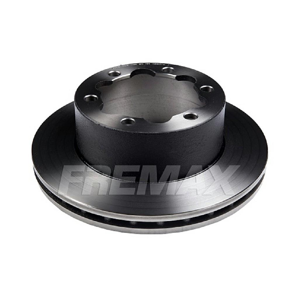 Disco De Freio Par Traseiro Mb Sprinter Fremax Bd0192