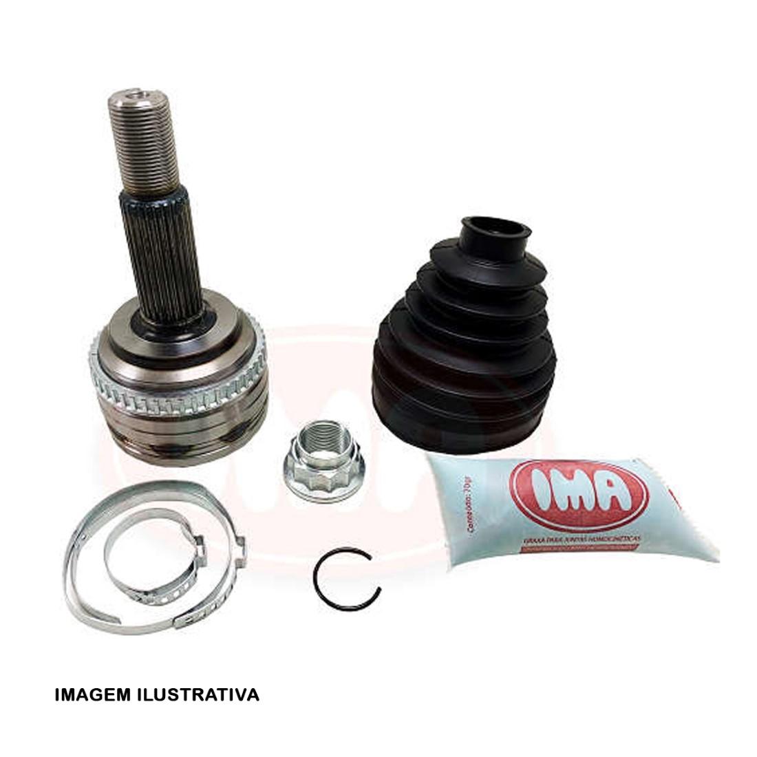 Ponteira Homocinetica Toyota Corolla 15/19 Ima Al1544