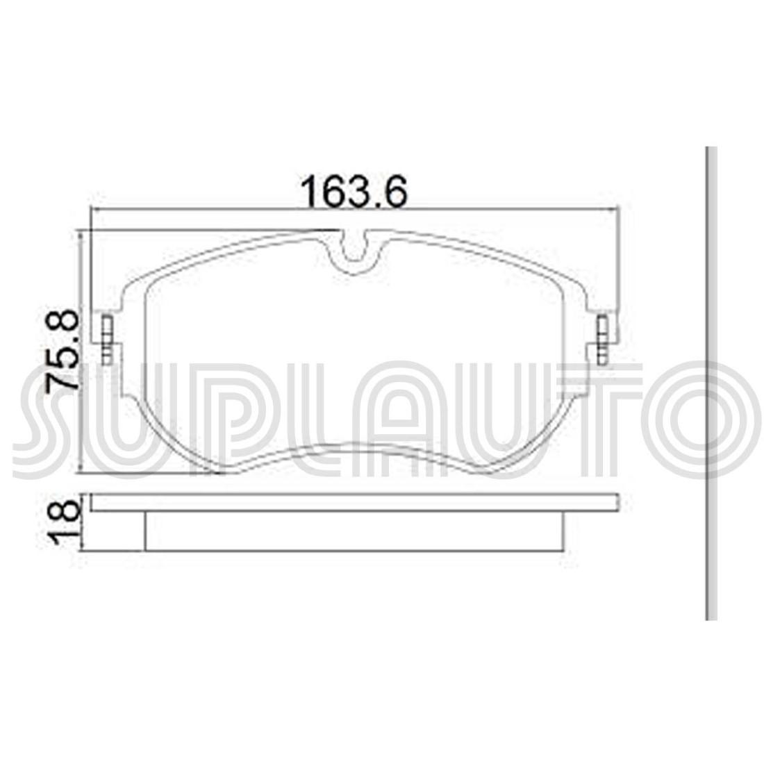 Pastilhas De Freio Cobraq Amarok V6 3.0 2018/ Cobreq N2084