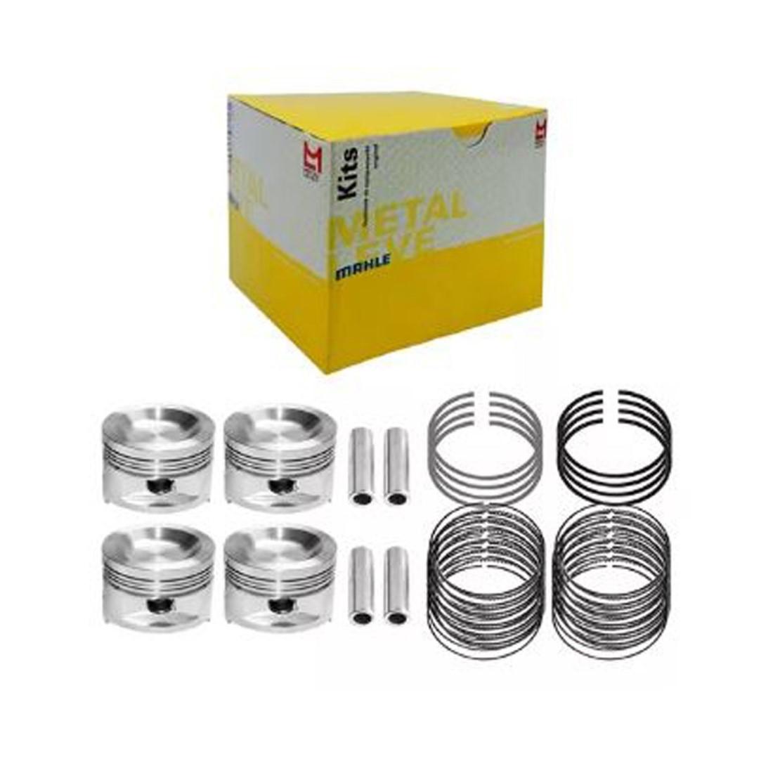 Pistao Palio Fiasa 1.0 8V Mpi Gasolina Std Metal Leve Metal Leve Spa2442/Std