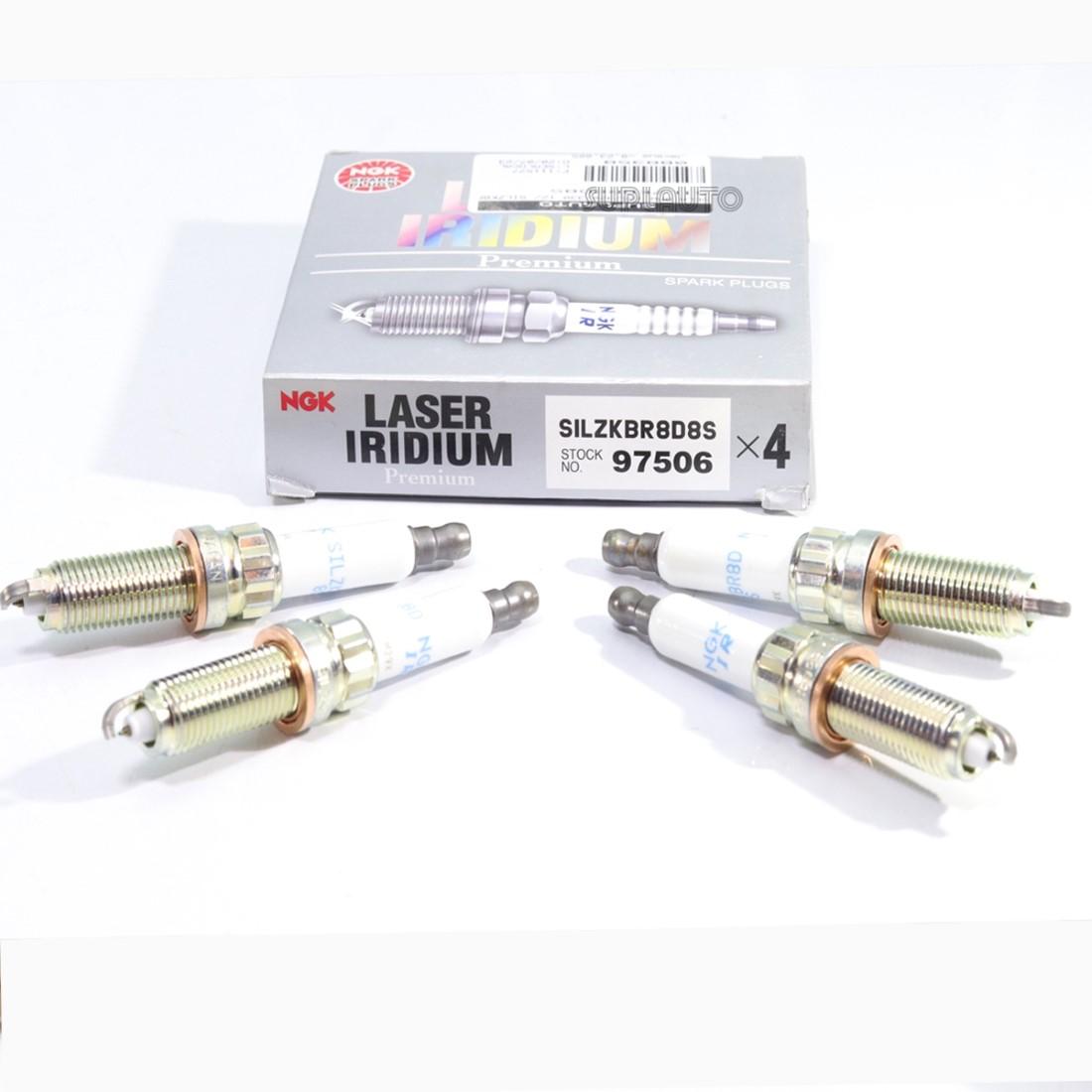 Vela Ignicao Iridium Ngk Bmw 320I 2.0 2012/ Ngk Silzkbr8D8S