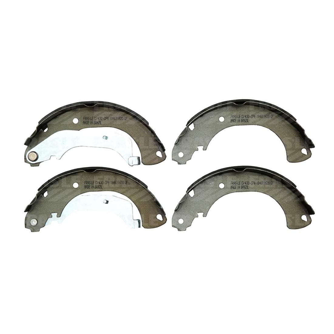 Sapata Freio Traseira Aircross C3 Picasso Fras-Le Ci430Cpa