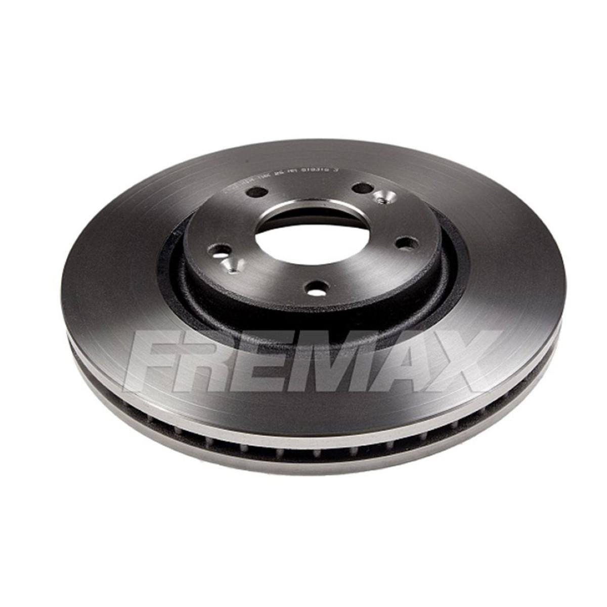 Disco De Freio Dianteiro Azera 07/ Fremax Bd5103 Par