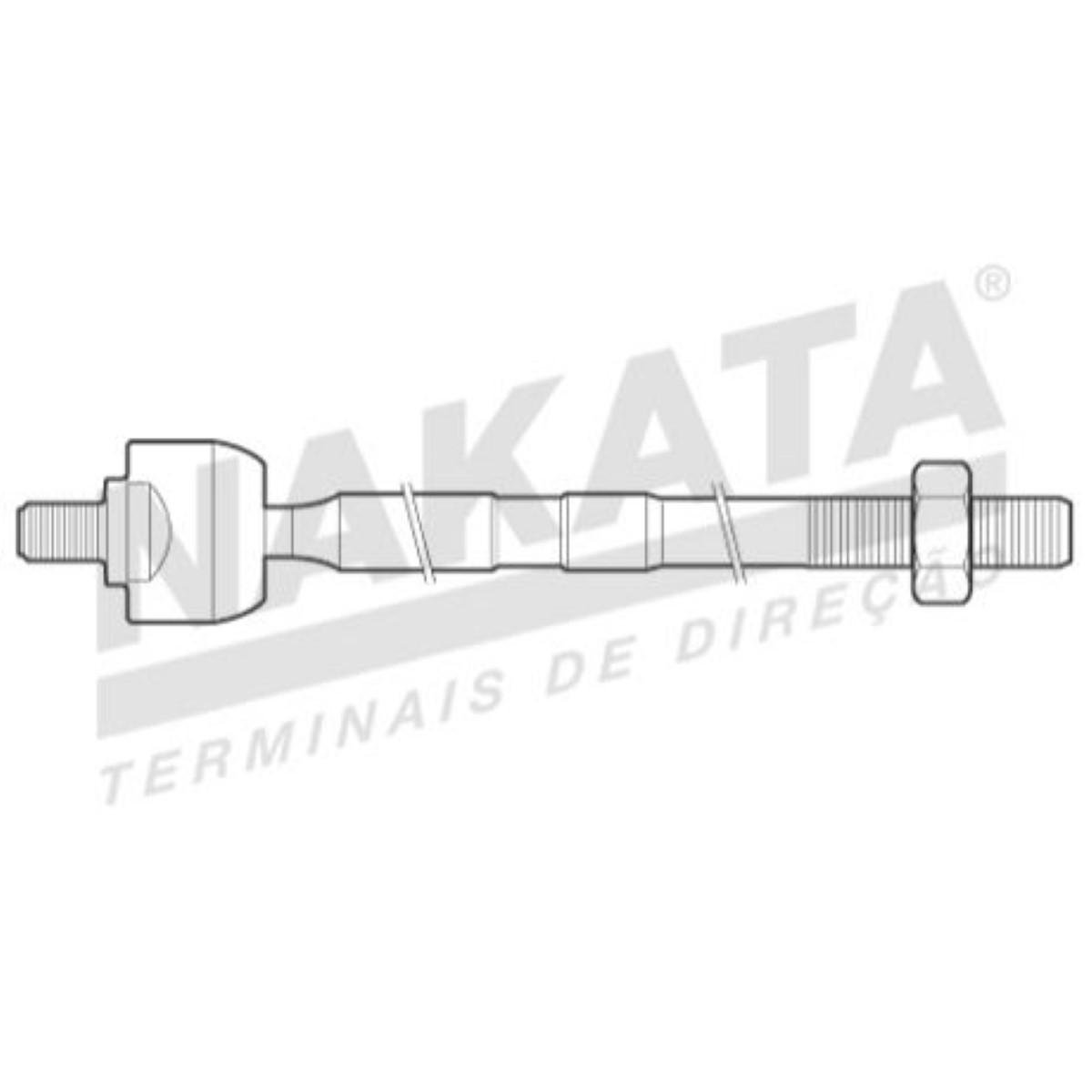 Axial Direcao Fit 03 Le 08 1.4 1.5 Nakata N99078
