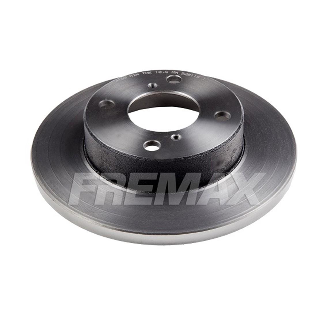 Disco Freio Dianteiro Cargo Family Utility M100 Towner Fremax Bd3168