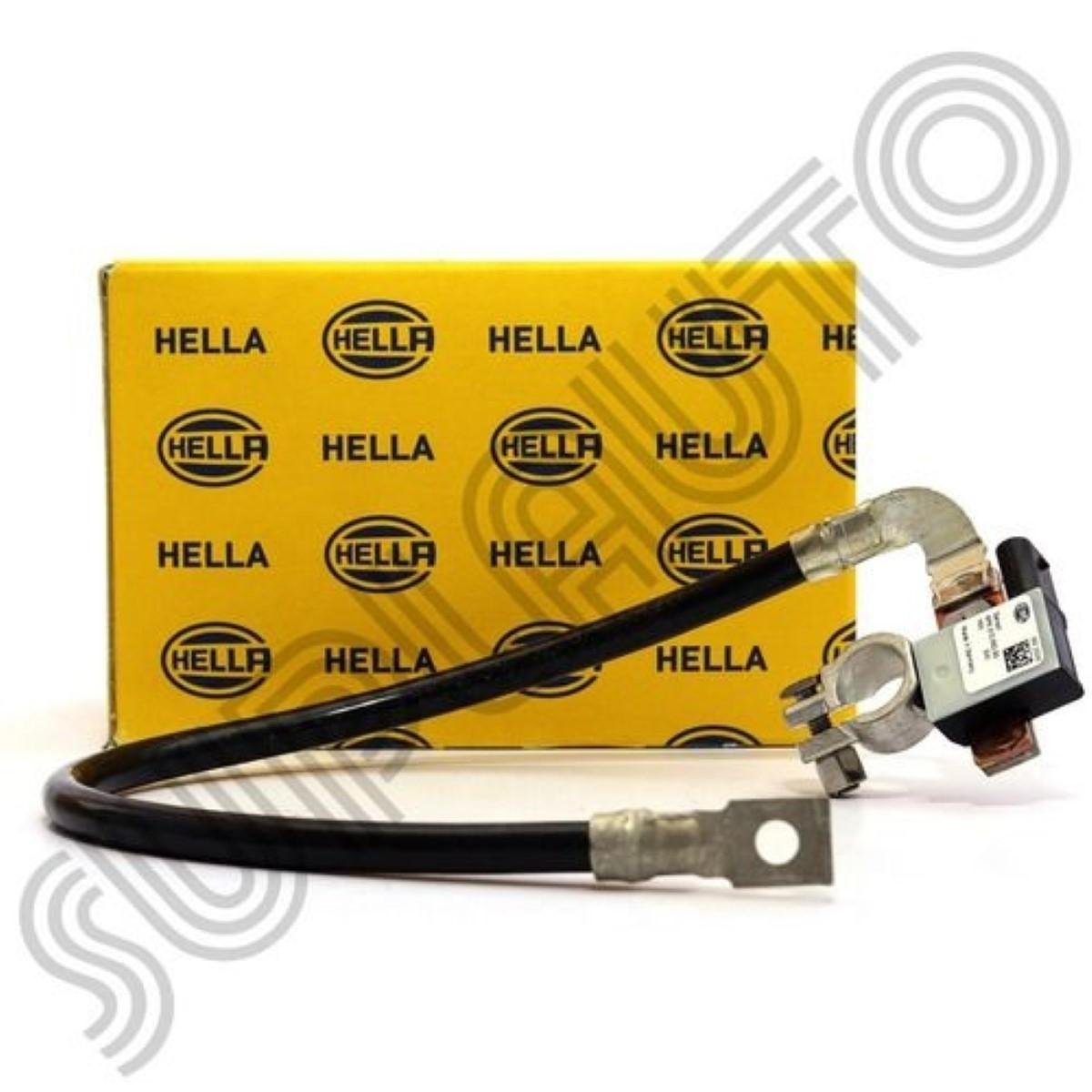 Sensor Inteligente De Bateira Bmw 120 135 Hella 6Pk010562931