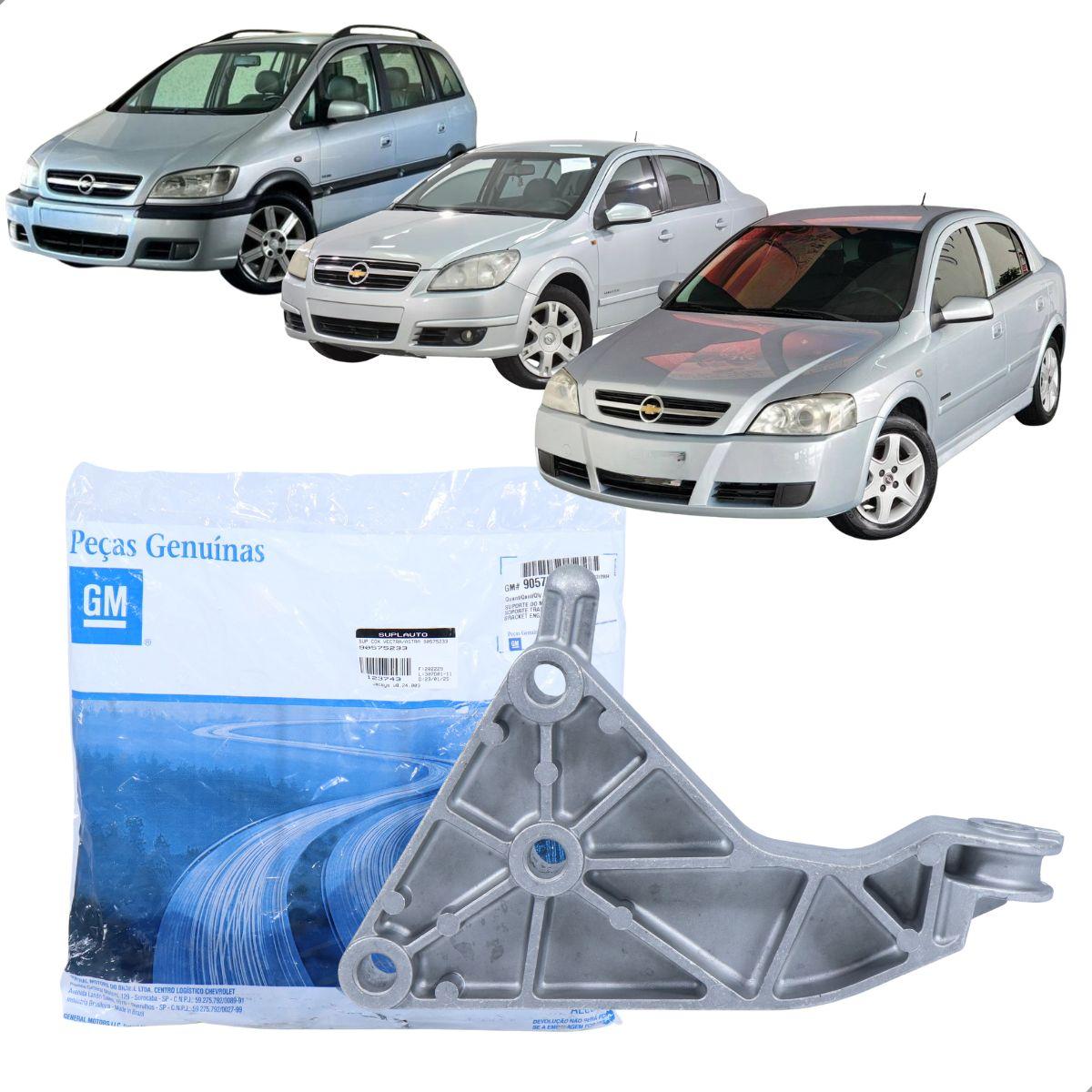 Suporte Coxim Cambio Manual Astra Vectra Zafira Gm 90575233