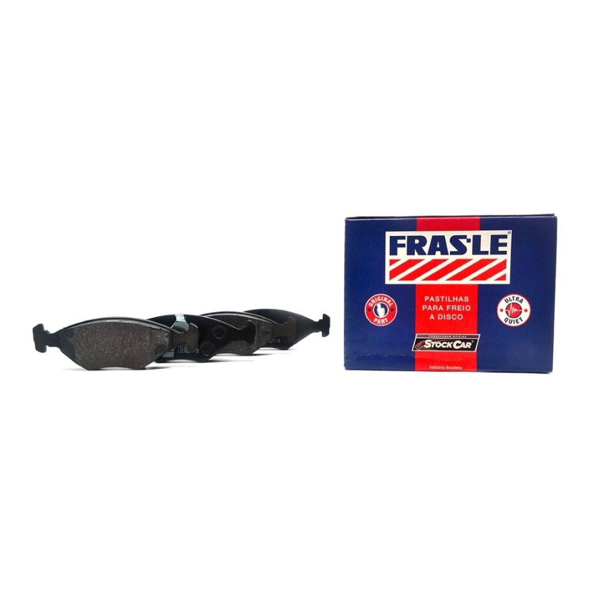 Pastilha De Freio Dianteira Uno Palio Fiorino Pd25 Fras-Le