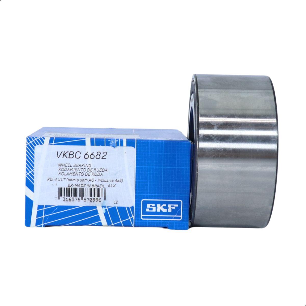 Rolamento Roda Diant Duster Oroch 1.6 2.0 2011/ Skf Vkbc6682