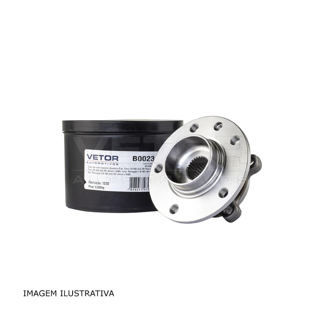 Cubo Roda Toro Compass Renegade 2016/2023 Vetor B0023