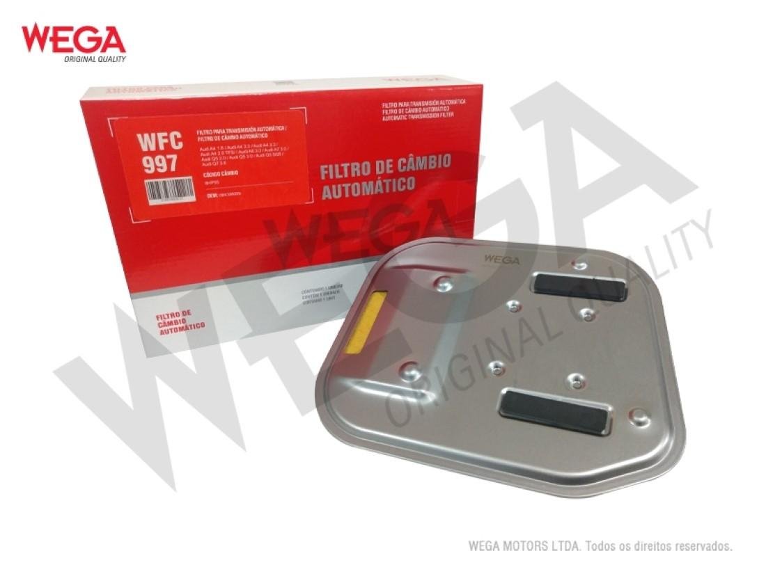 Filtro Cambio Automatico Audi A4 A6 A7 Q5 Q7 Wega Wfc997