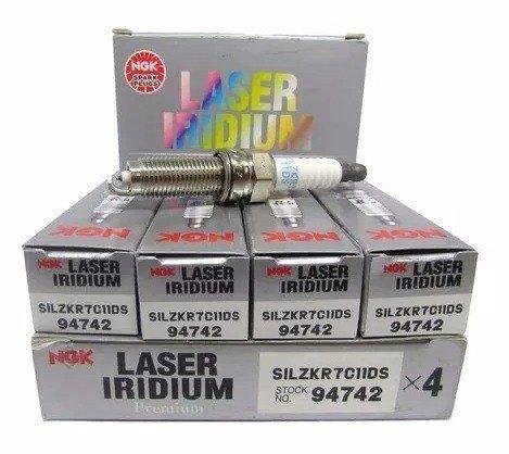 Vela Ignicao Iridium Civic Crv Hrv 2013/ Ngk Silzkr7C11Ds