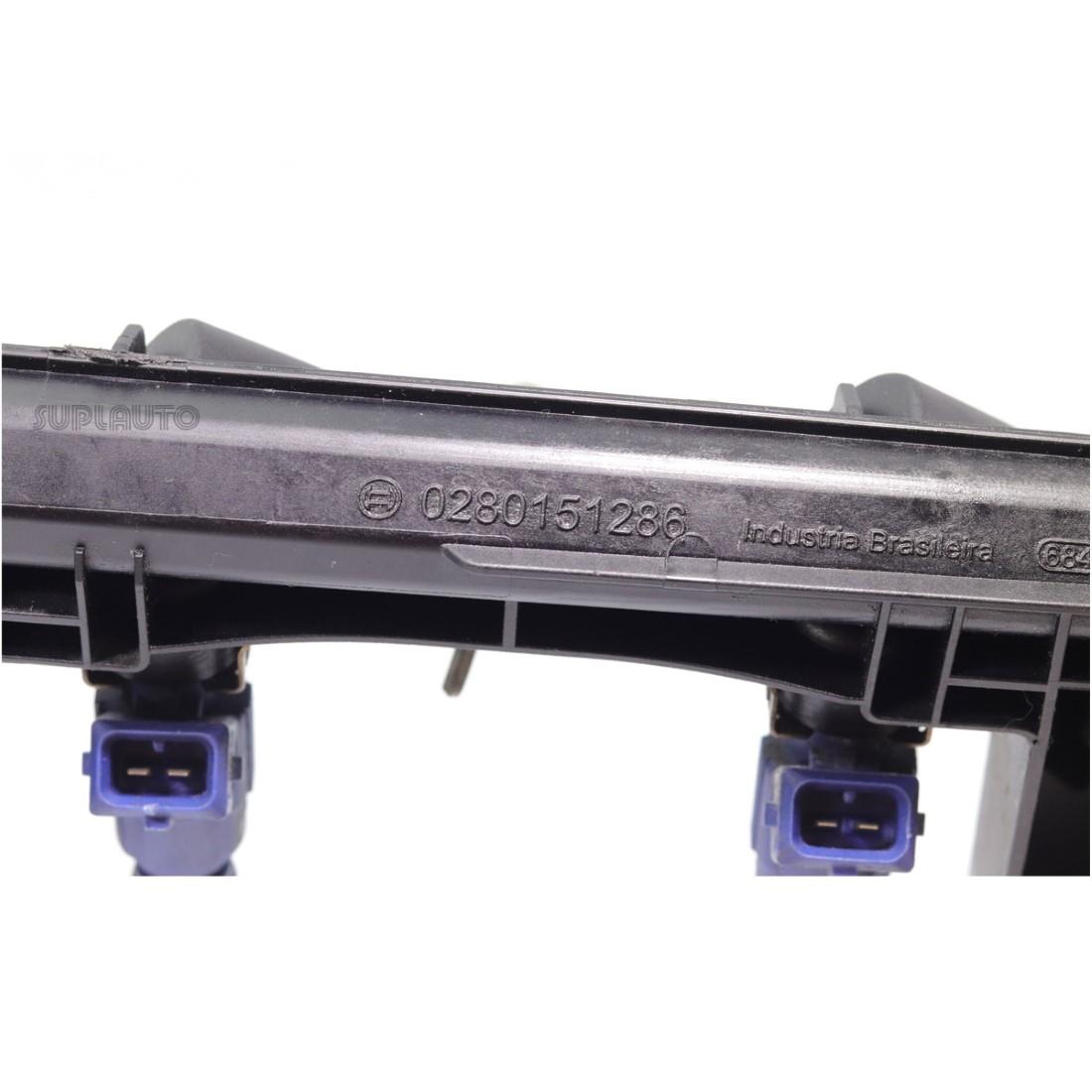 Flauta Bico Injetor 208 308 C3 1.6 16V 2013/ Psa 0280151286