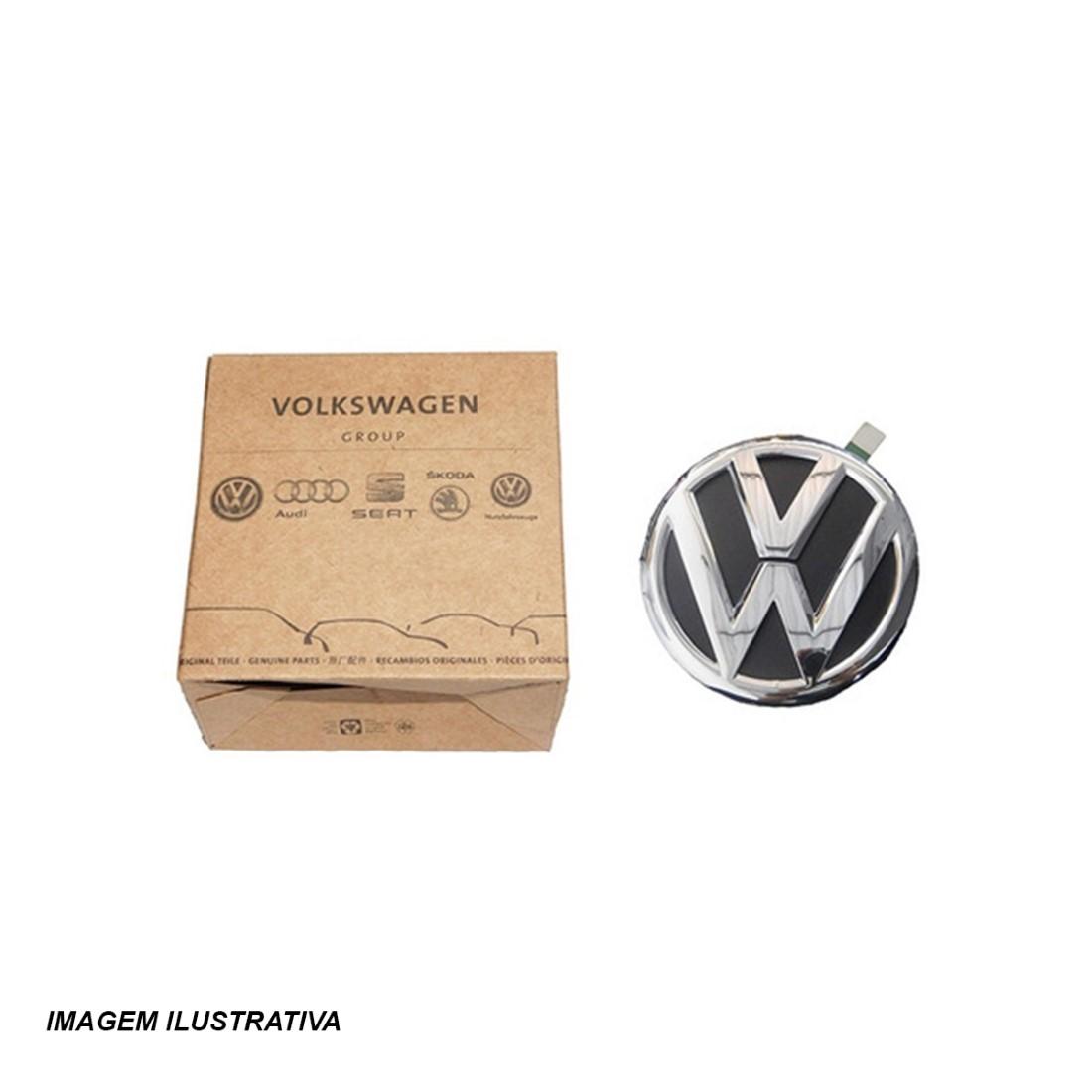 Emblema Tampa Traseira Gol G5 Vw 5U0853630
