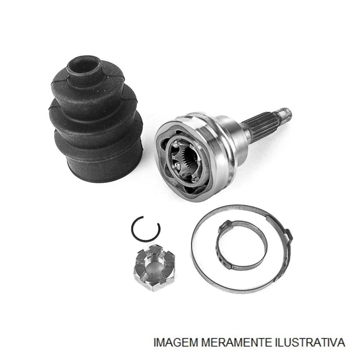 Coifa Homocinetica Volkswagen Gol 2.0 Albarus 213419X1G