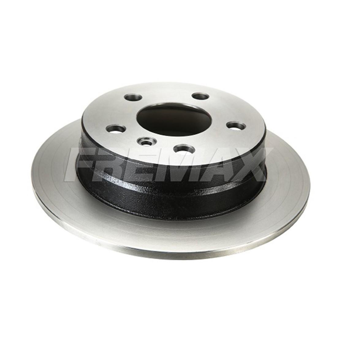 Disco Freio Traseiro Mercedes Benz A200 B170 B180 B200 Fremax Bd0119