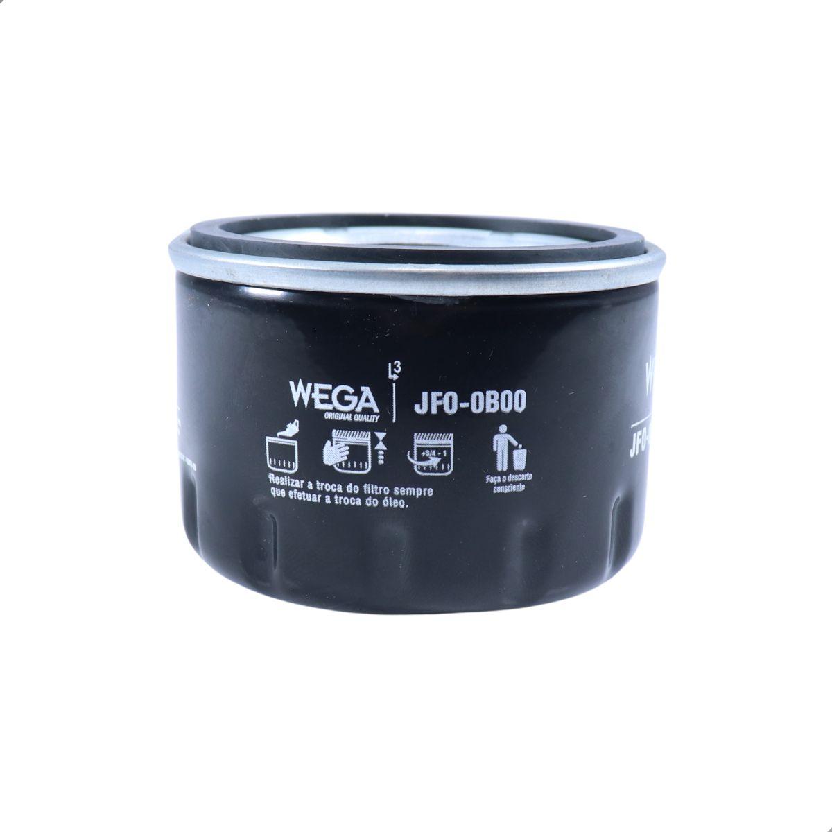 Filtro De Oleo Bmw C600 F700 F800 2006/ F850 Wega Jfo0B00