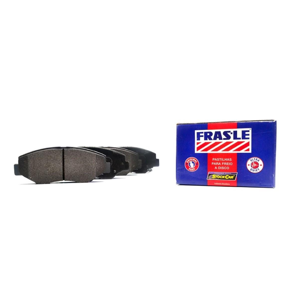Pastilha De Freio Crv Accord 02/ Fras-Le Pd644