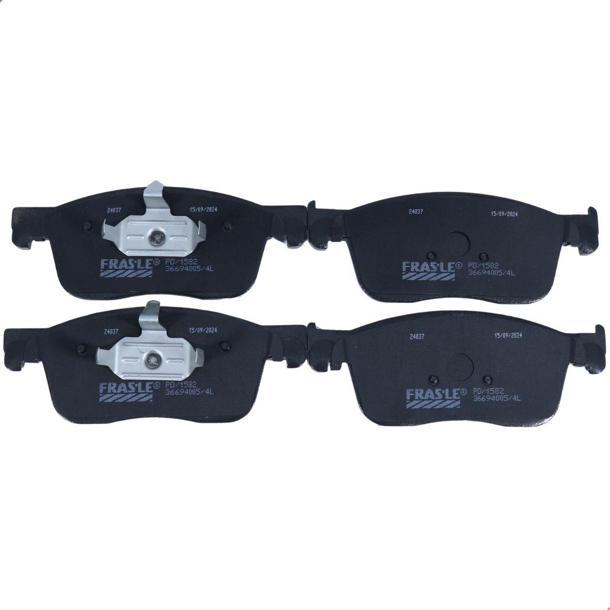 Pastilha Freio D Jumpy Scudo Expert 2017/ Fras-Le Pd1582