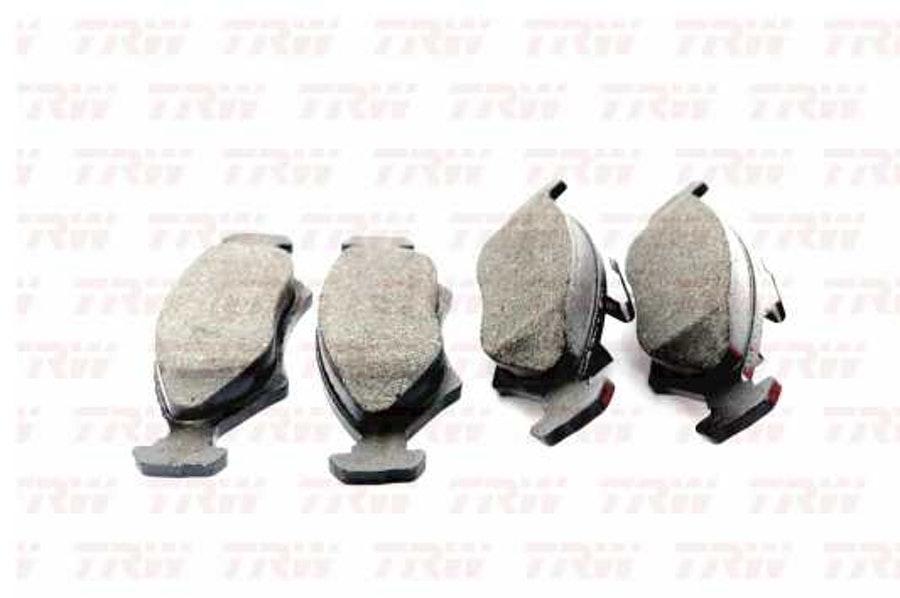 Pastilha De Freio Dianteira Courier 09/13 Trw Rcpt12690