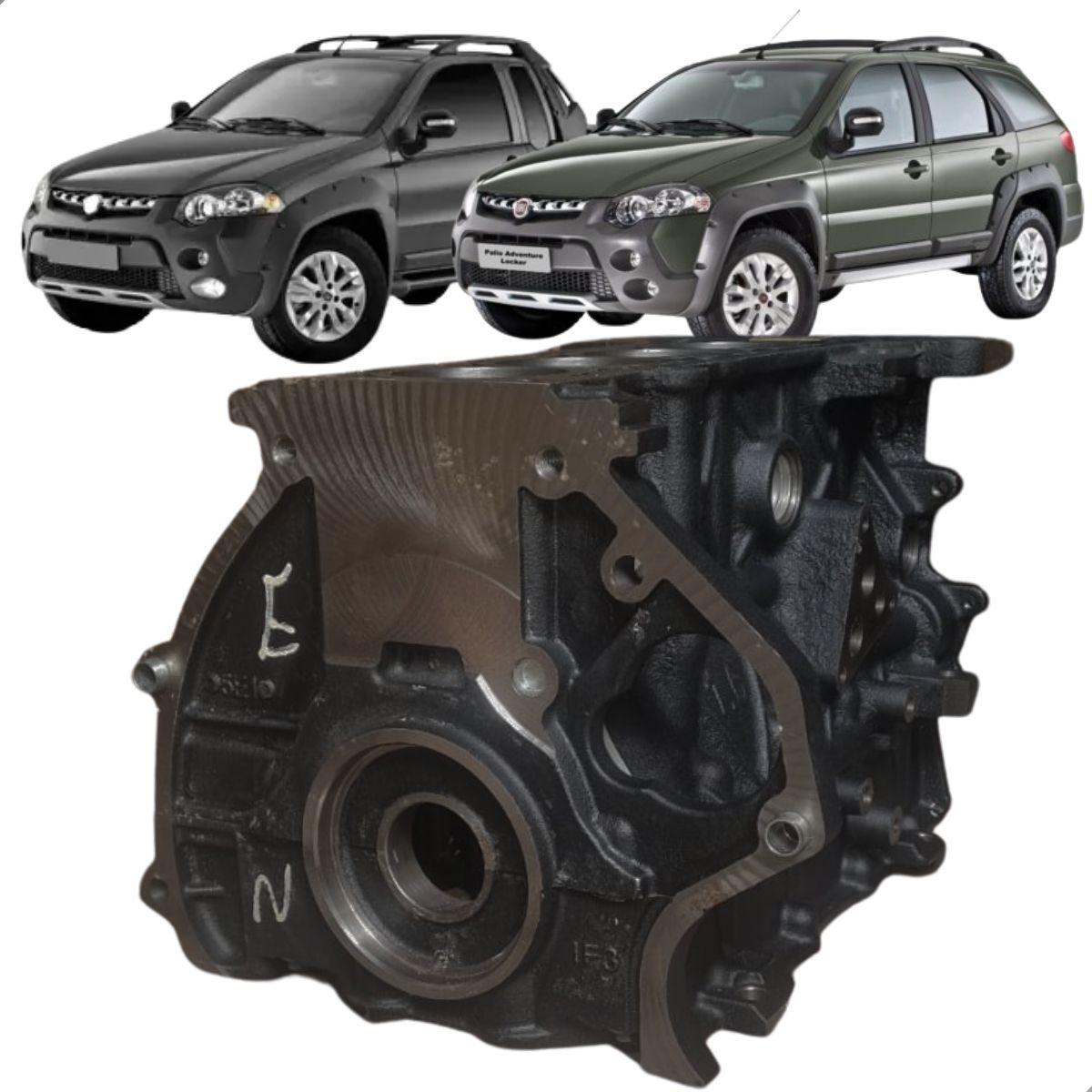 Bloco Motor Fiat 1.6 Bloco Motor Fiat 1.6 Grupo 7087696