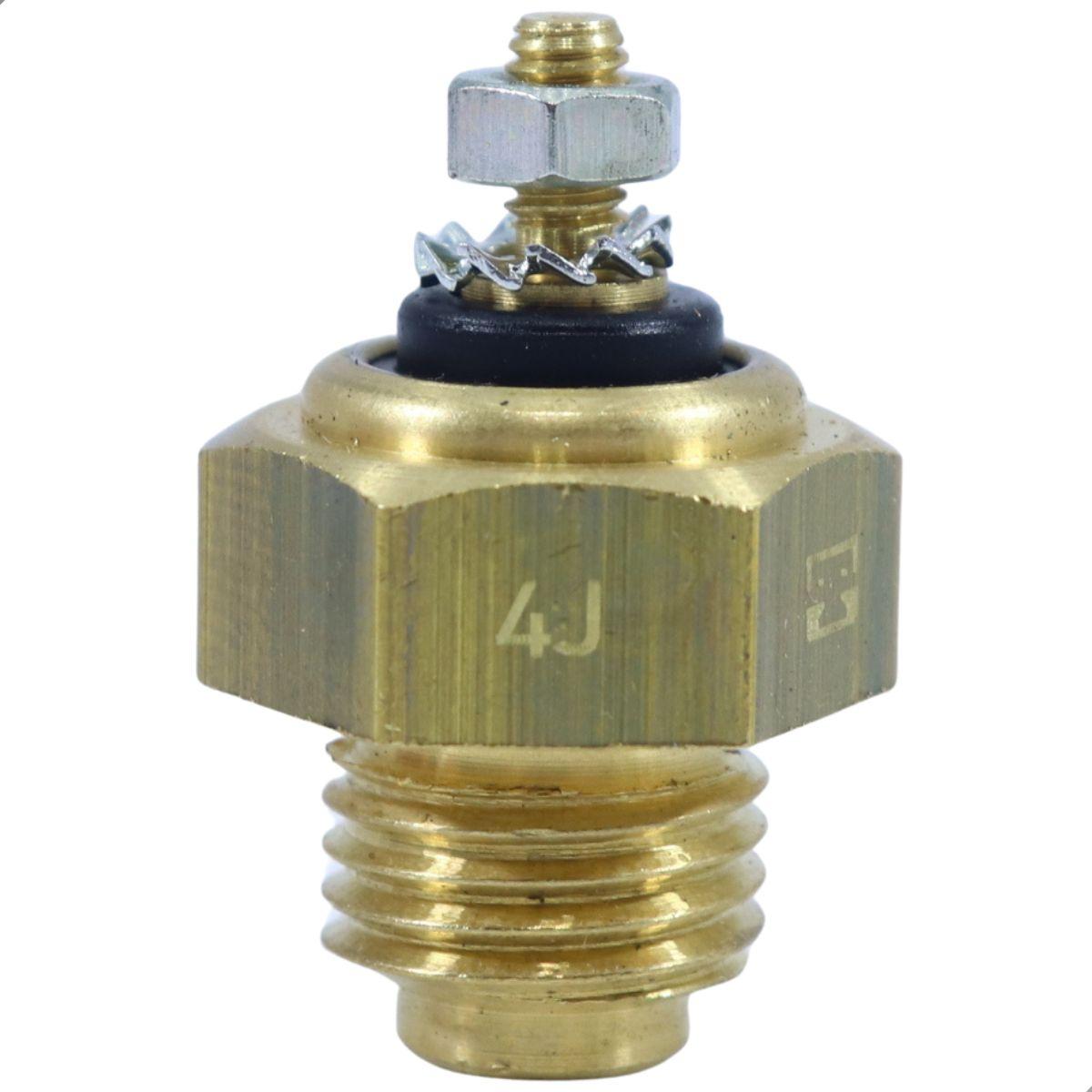 Interruptor Temperatura Mercedes Cara Preta 1979 1987 Mte-Thomson Mte3022C