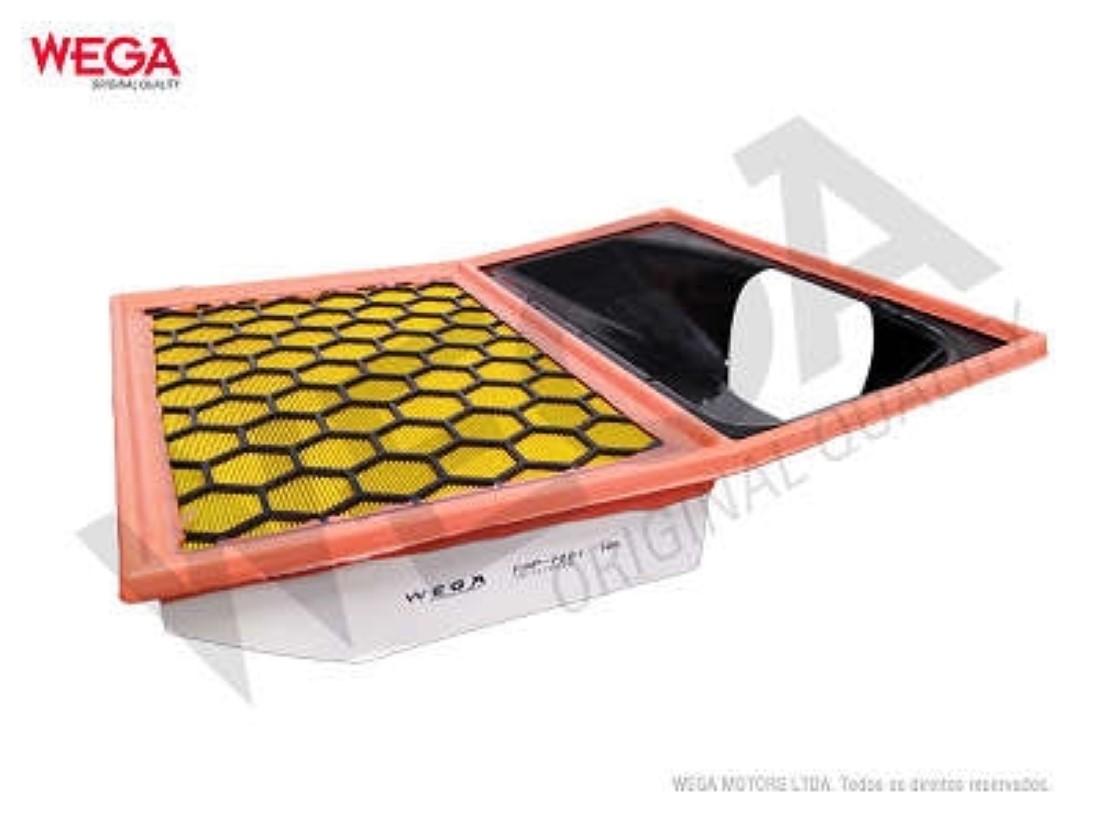Filtro De Ar Iveco Daily City 2.3 16V 2018/ Wega Fap7001