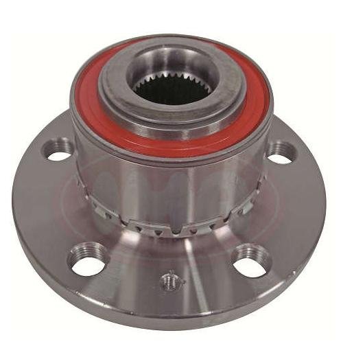 Cubo De Roda Dianteiro Sem Abs Polo 2002 Ate 2007 5 Furos Ima Al853
