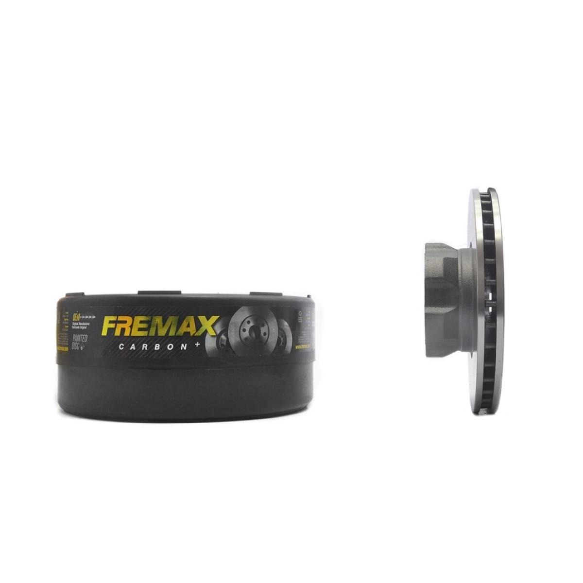 Disco De Freio Diant Mercedes Benz 709 1988 Fremax Bd4240