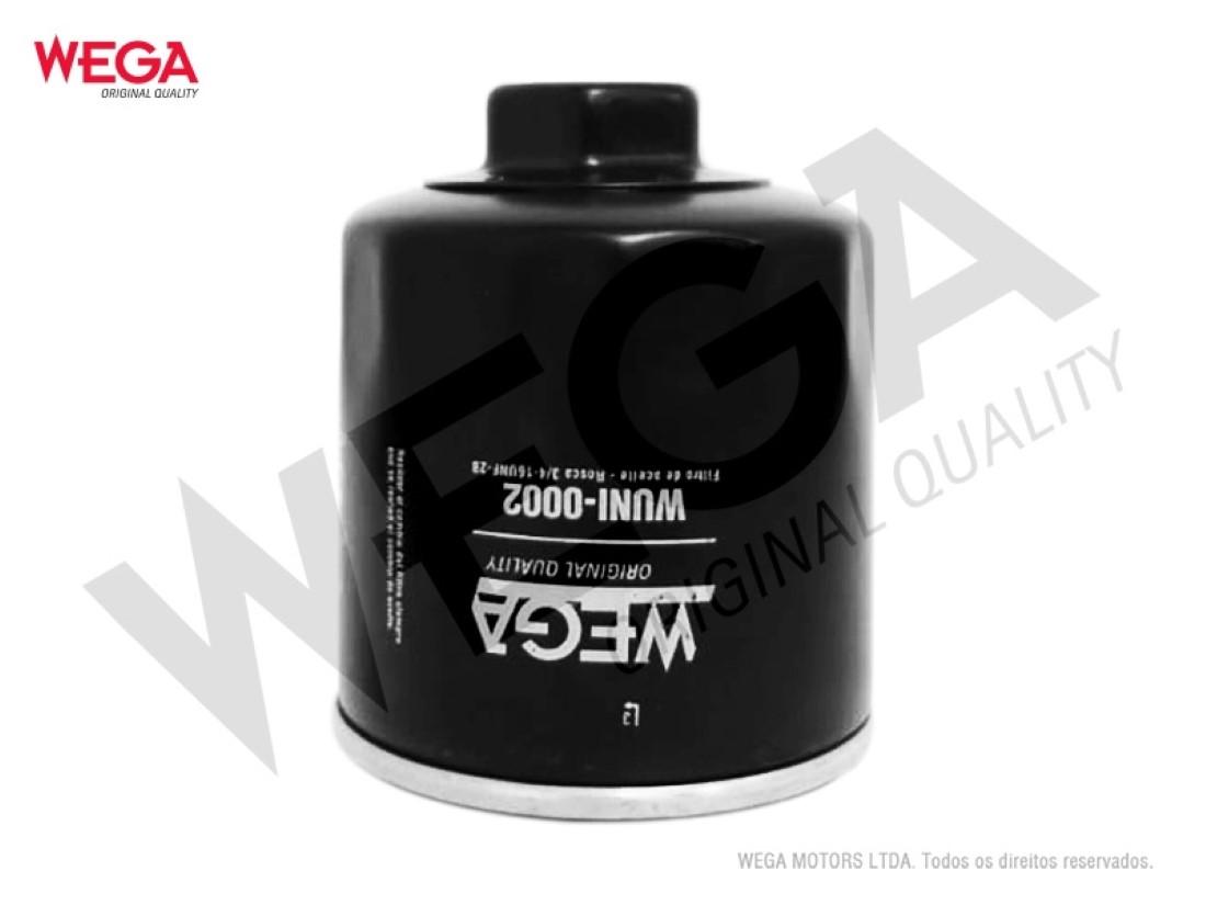 Filtro De Oleo Gol Saveiro Parati 1.5 1.6 /84 Wega Wuni0002