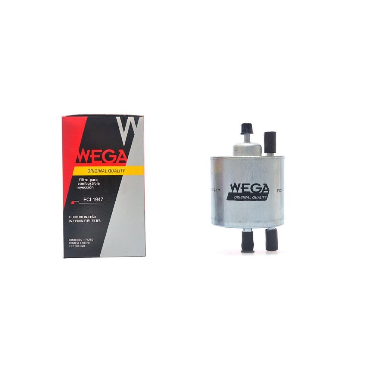 Filtro De Combustivel Mb Classe A 160 190 01/05 Wega Fci1947