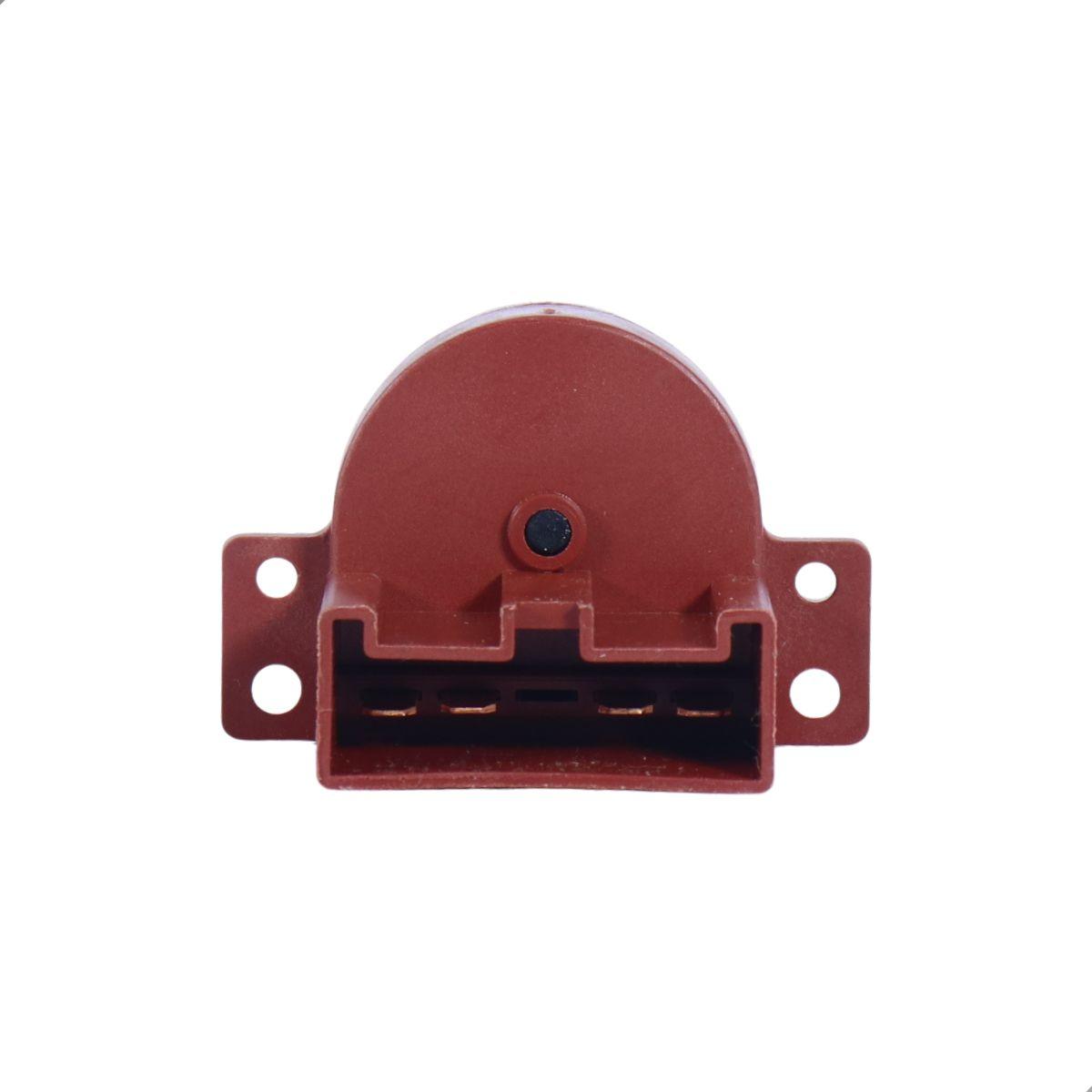 Interruptor Ar Condicionado Palio 2001 A 2007 Fiat 7082589