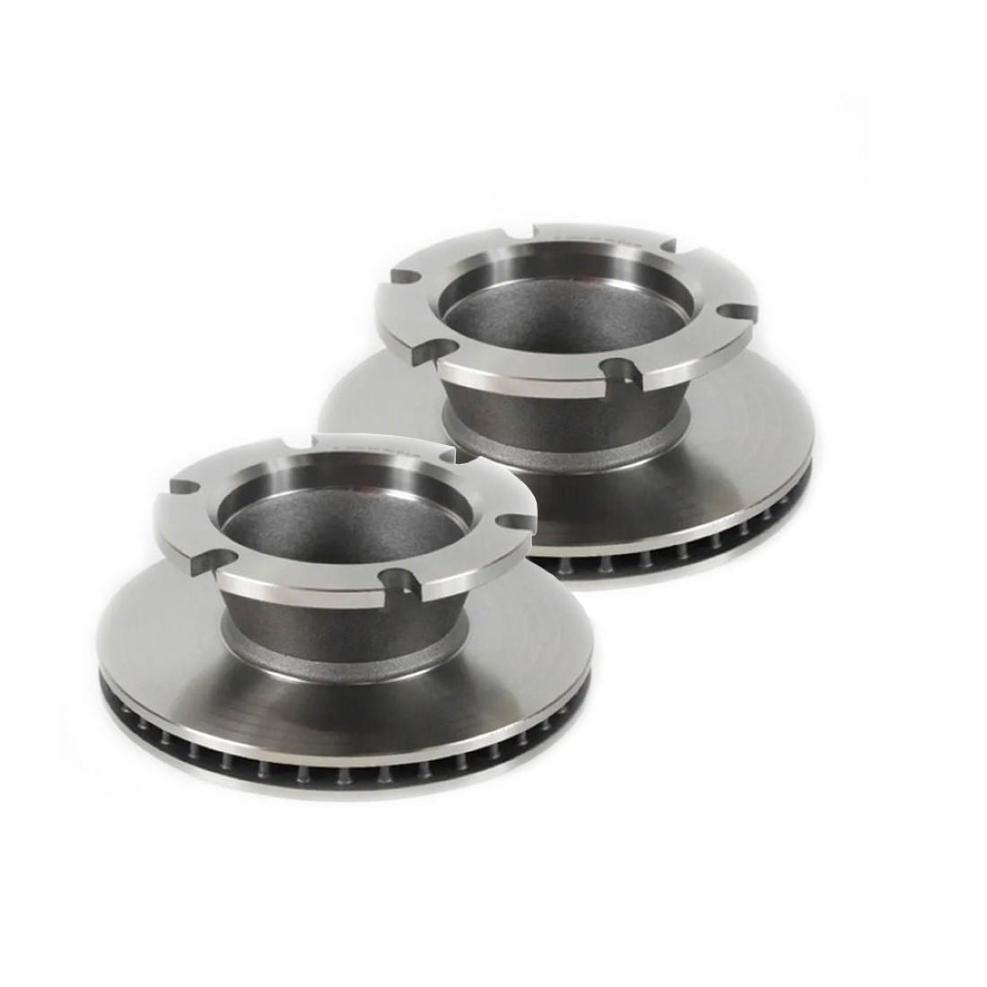 Disco Freio Ford F4000 Turbo 1981/1997 Trw Rpdi00410