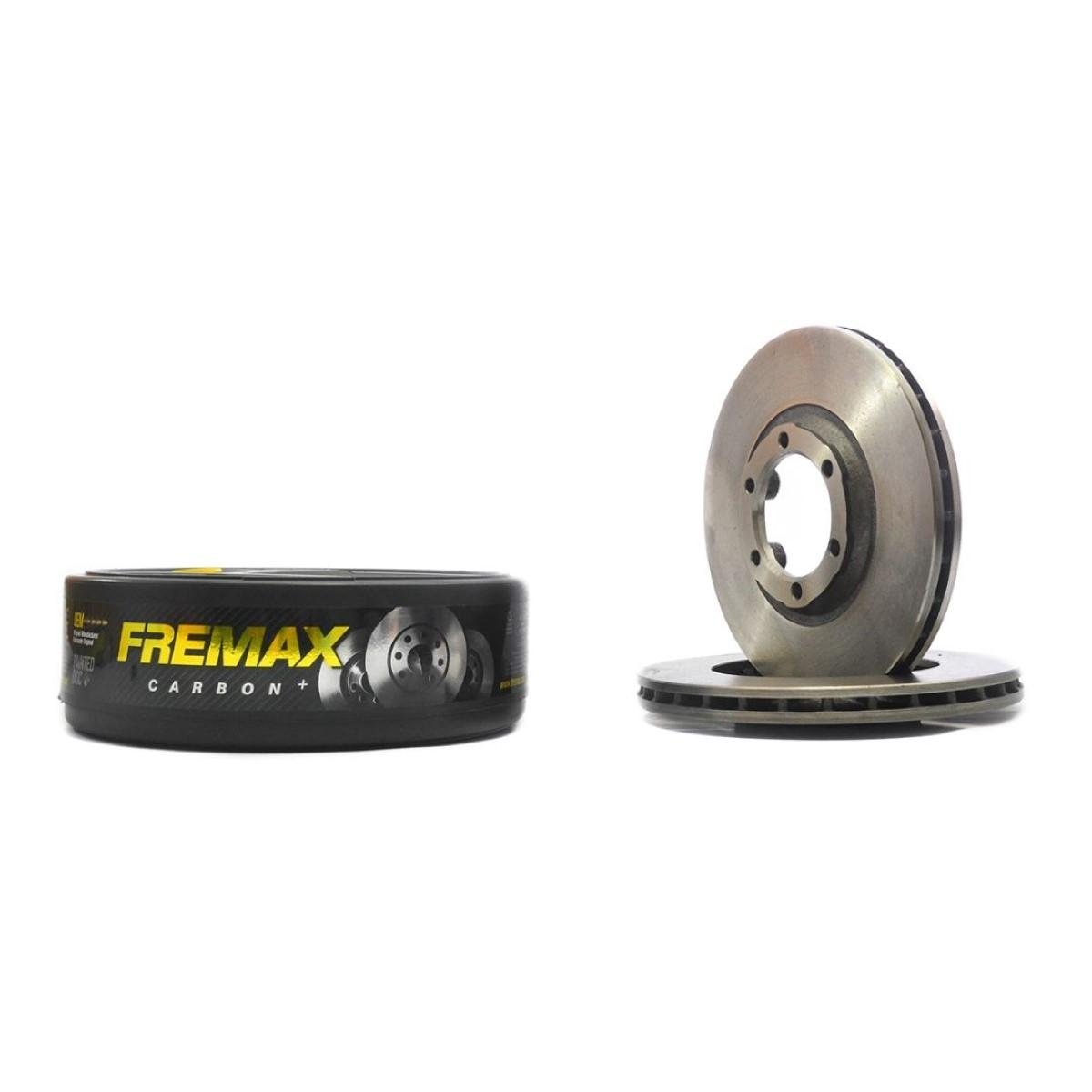 Disco De Freio Dianteiro Mitsubishi L200 1989/ Fremax Bd0201