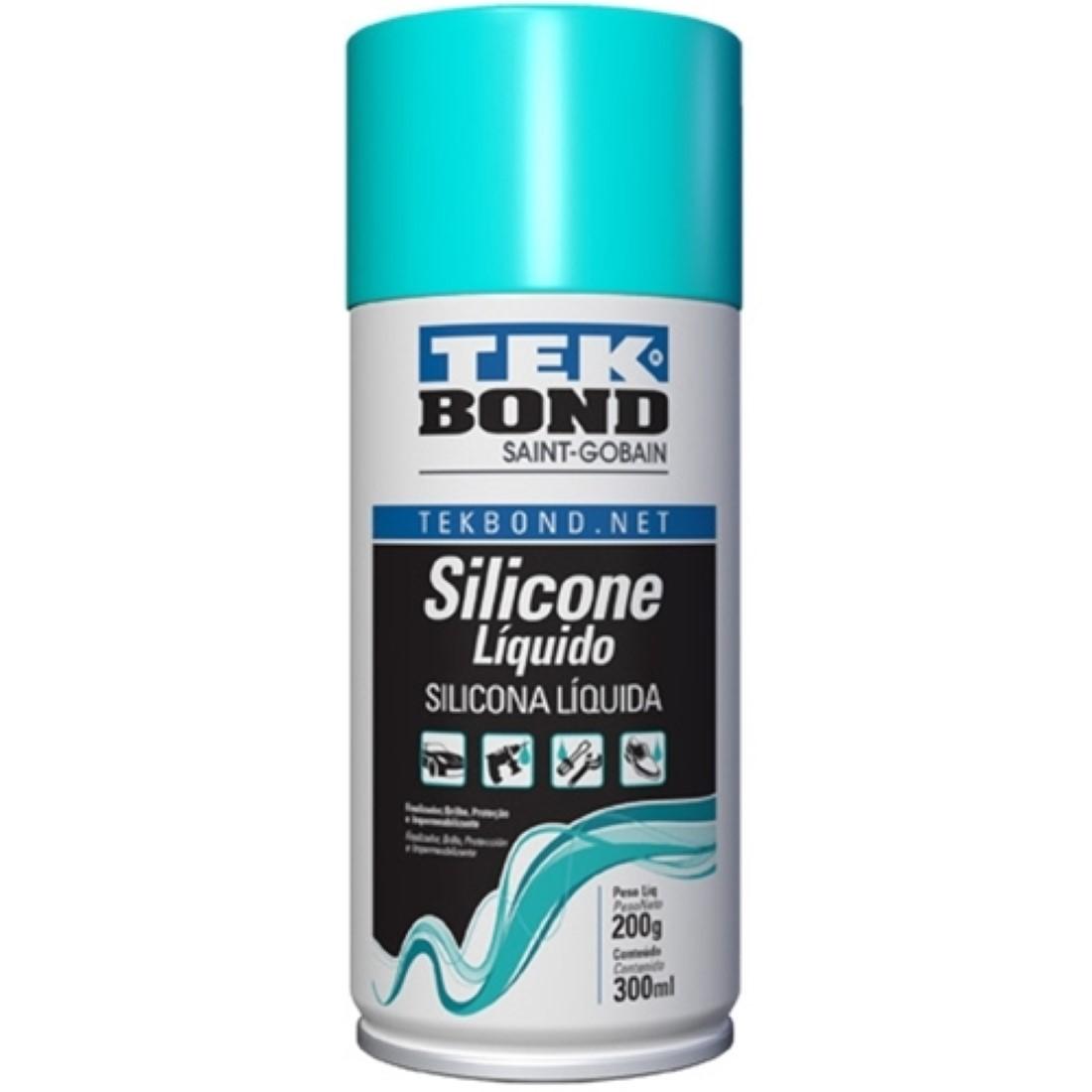 Silicone Spray Tekspray 300Ml Tekbond 21553005900
