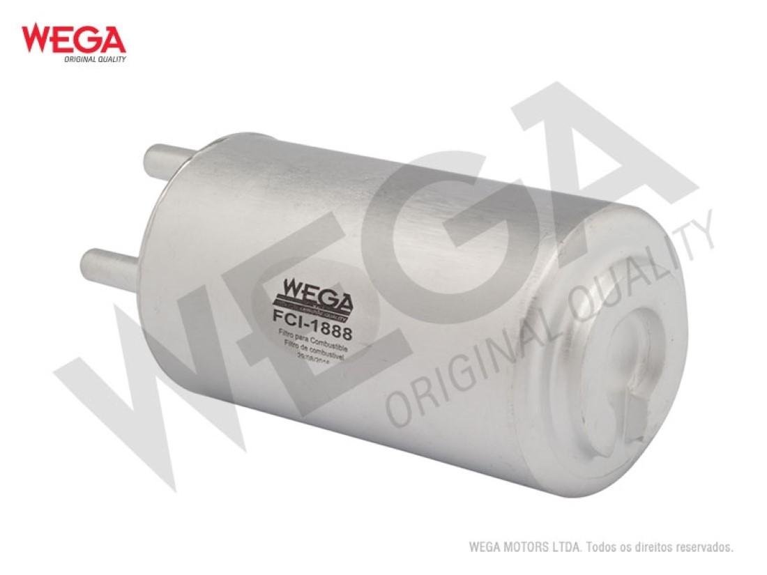 Filtro De Combustivel Volvo S60 V60 Xc60 Wega Fci1888