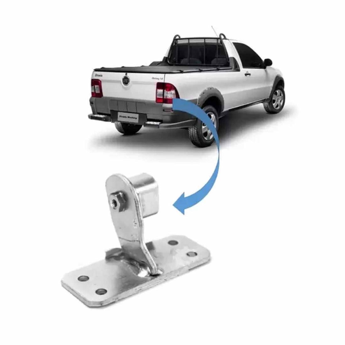 Dobradica Tampa Traseira Direita Strada 2008/ Fiat 51775891