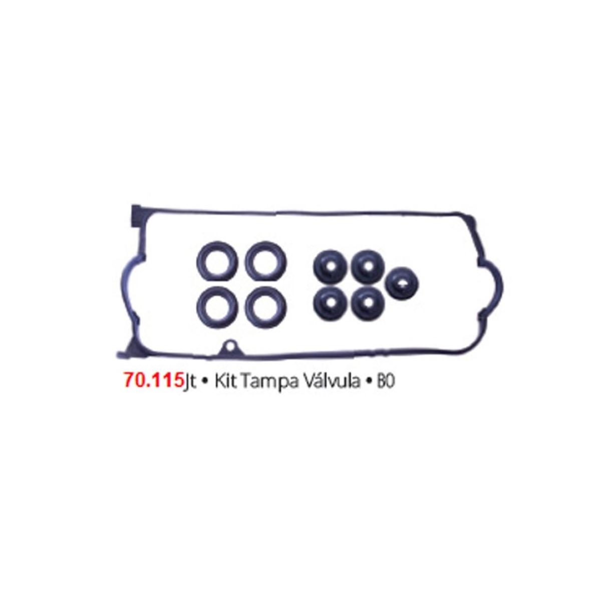 Junta Tampa De Valvula Honda Civic 1.7 16V Pathway 70115