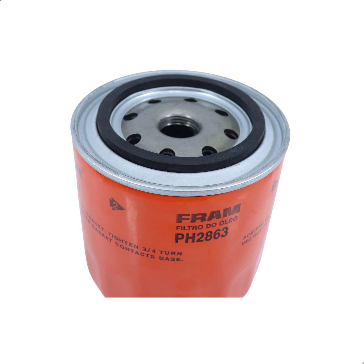 Filtro Oleo Bmw 316 320 Dodge Ram Fiat 147 Tempra Uno Fram Ph2863