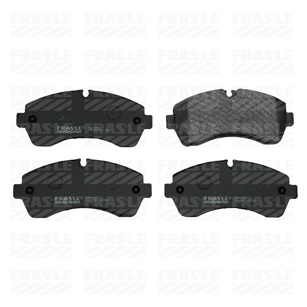 Pastilha De Freio Dianteira Sprinter 515 2012/ Crafter 5.0Ton 2008/ Frasle Pd661