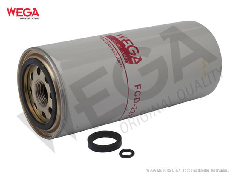 Filtro De Combustivel F250 3.9 Cd Ce Xl Xlt Wega Fcd2210