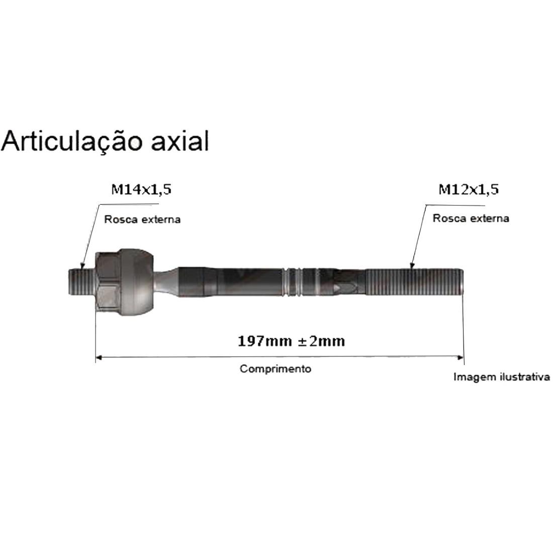 Axial Direcao Classe A 1999/2005 Viemar 680101