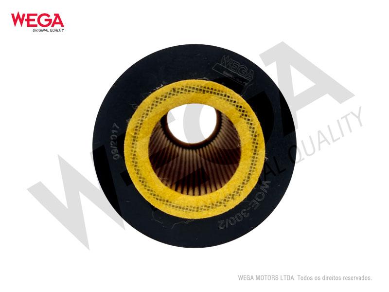 Filtro De Oleo Mb Classe C 240 280 43 Amg Wega Woe300/2