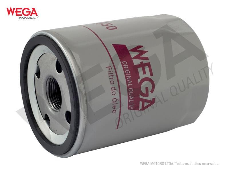 Filtro De Óleo Land Rover Discovery Freelander Wega Wo550