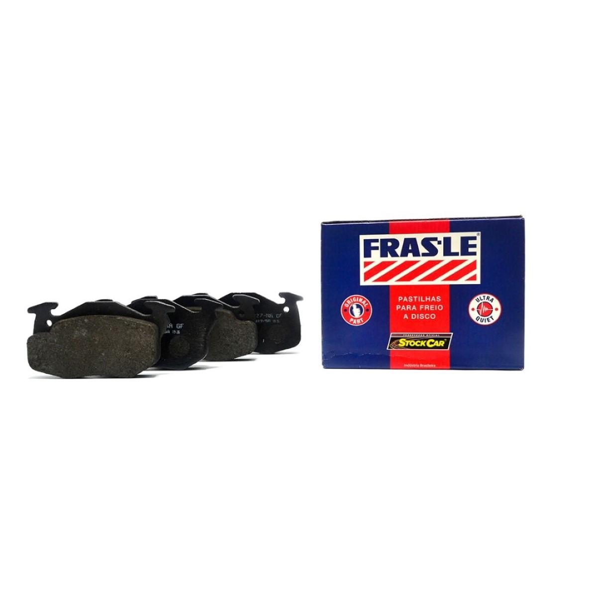 Pastilha De Freio Dianteira Twingo 93/ Pd327 Fras-Le
