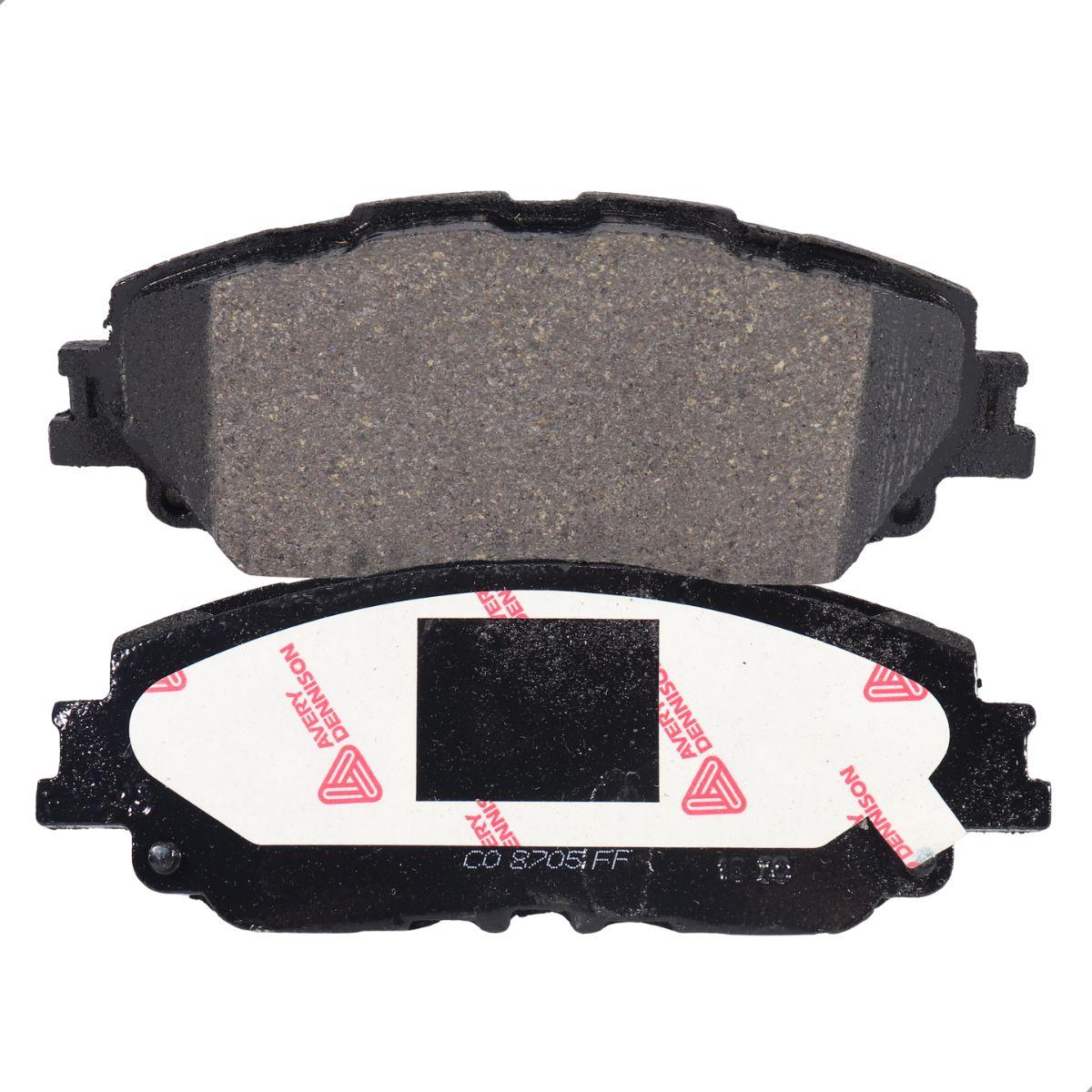 Pastilha De Freio Corolla Cross 2021/ Cobreq N2168