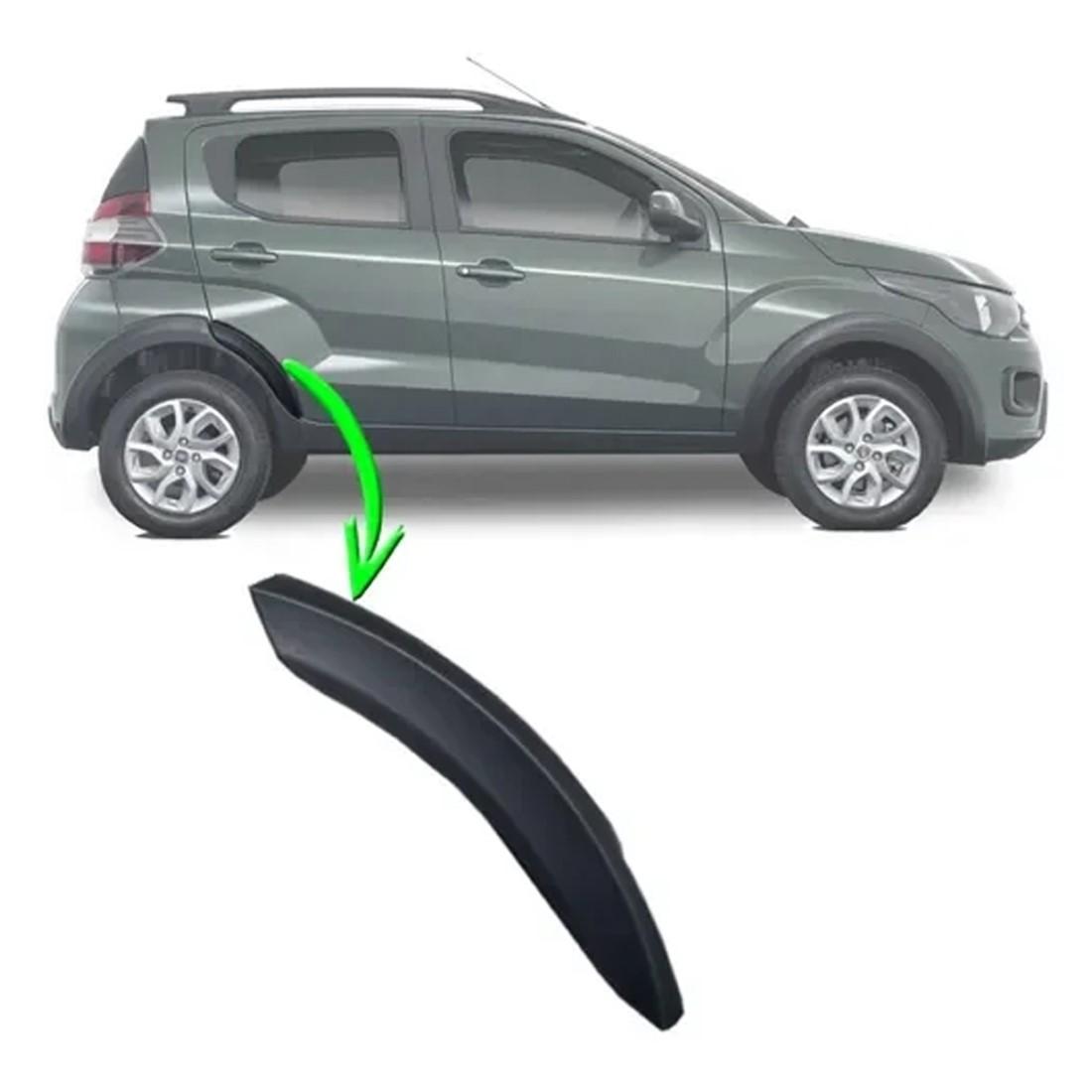 Acabamento Paralama Mobi Fiat Mobi 1.0 2017/ Fiat 100234569