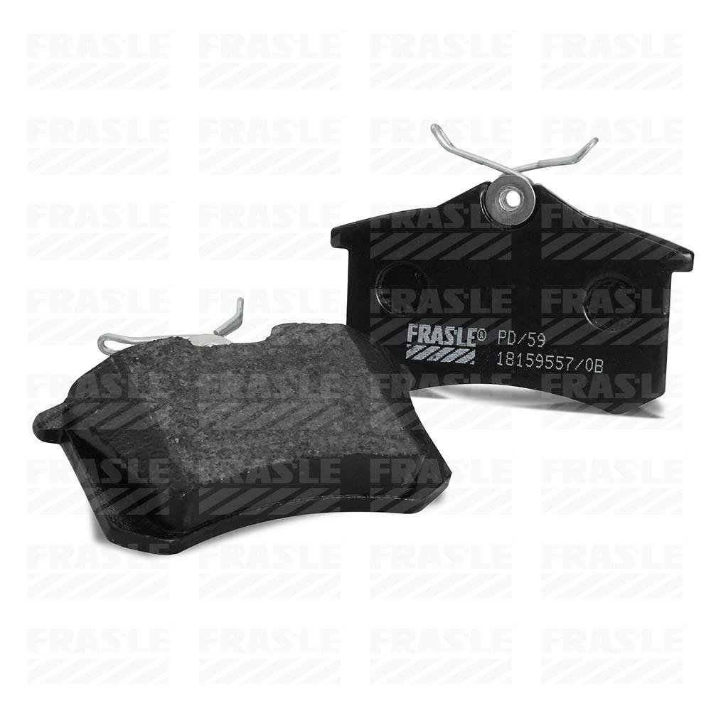 Pastilha Freio Traseira Peugeot 2008/ 308 C3 C4 Pd59 Frasle