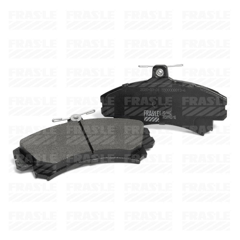 Pastilha De Freio Dianteira Volvo S40 V40 1995/ Carisma Colt Vi Frasle Pd1442