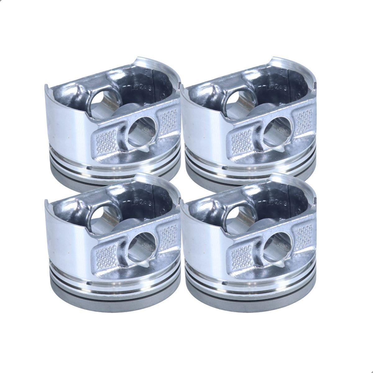 Pistao Corsa Cobalt Agile Prisma 1.4L Flex 0.50 Metal Leve Metal Leve Pa9635/50